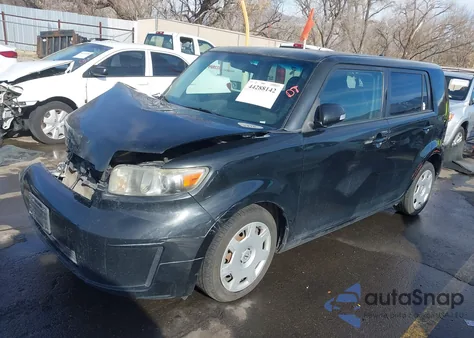 2008 Scion Xb из США, поврежденный, VIN JTLKE50E981046682